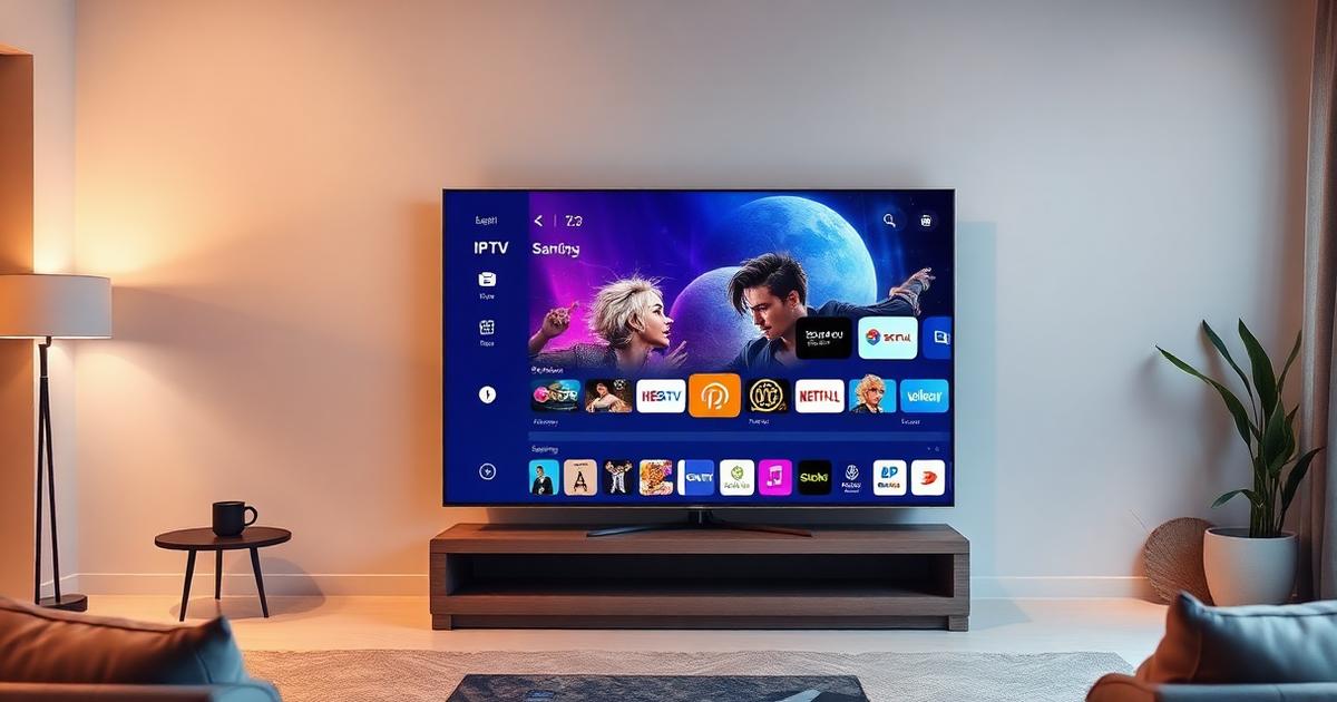 IPTV sur Smart TV Samsung et LG : le guide